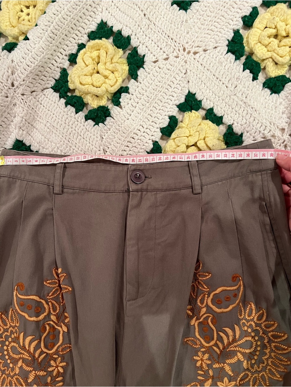 Free People Marrakesh Embroidered Pants - Picture 9 of 9
